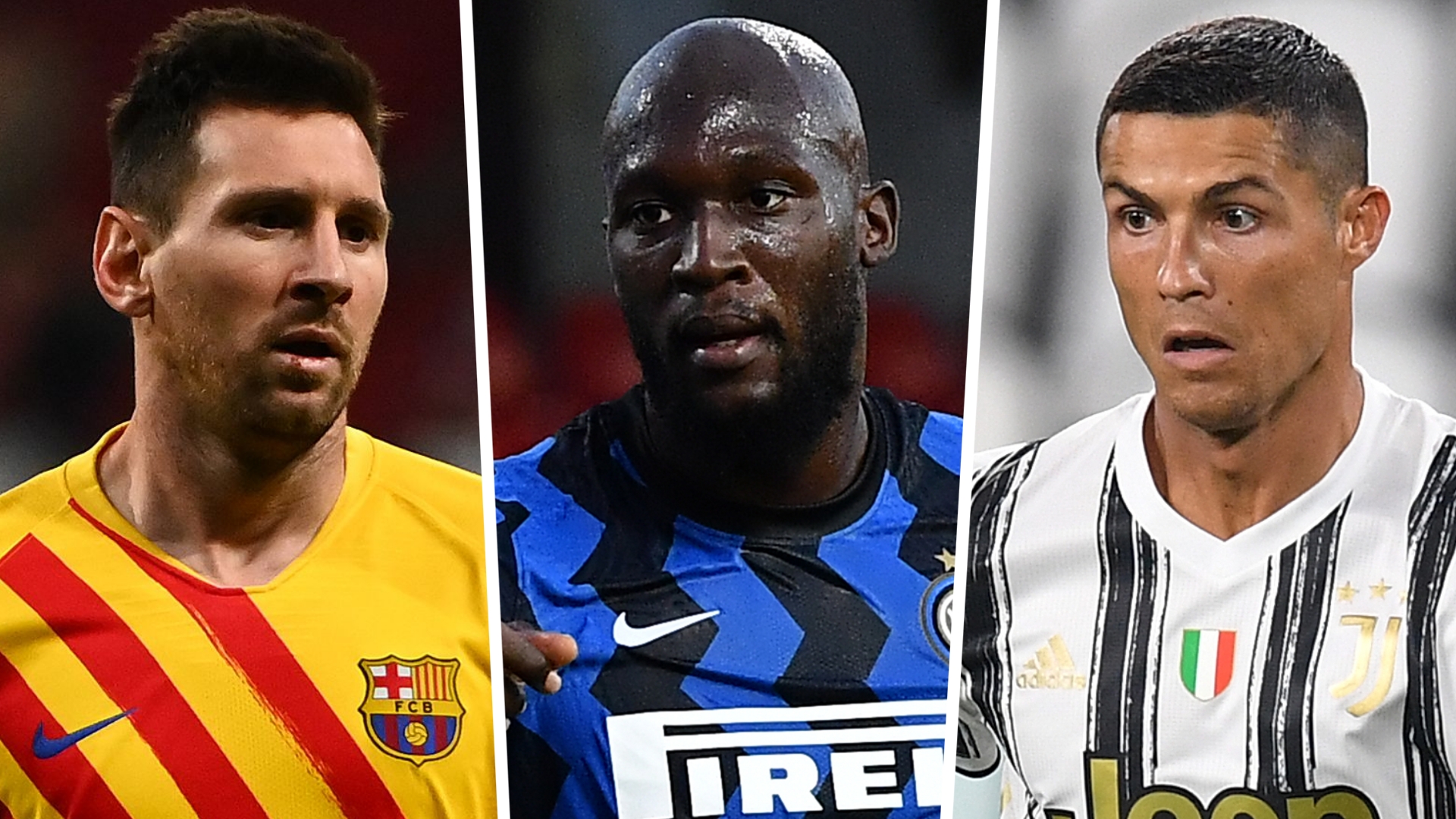 Romelu Lukaku Cristiano Ronaldo and Lionel Messi The Climb Up the All-Time Rankings