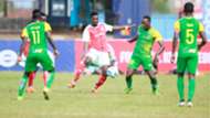 Simba SC of Tanzania v Kariobangi Sharks.