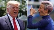 Trump Rapinoe