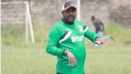 Coach Francis Kimanzi of Mathare United.
