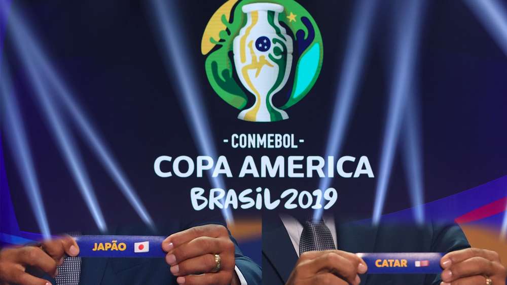 Copa America 2019 Warum spielen Japan und Katar mit