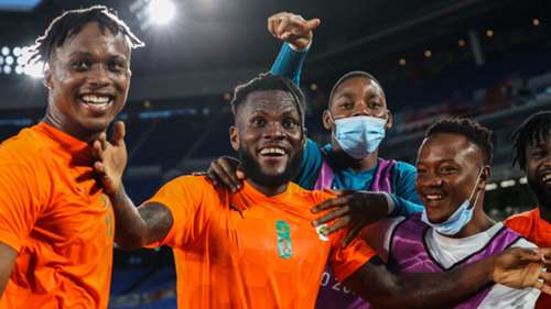 Franck Kessie Ivory Coast Olympics