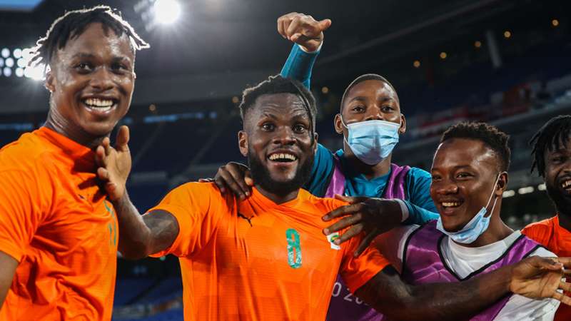 Olympics Football: Kessie earns Ivory Coast win, Egypt ...