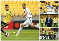 Wellington Phoenix v Melbourne Victory A-League 17012017