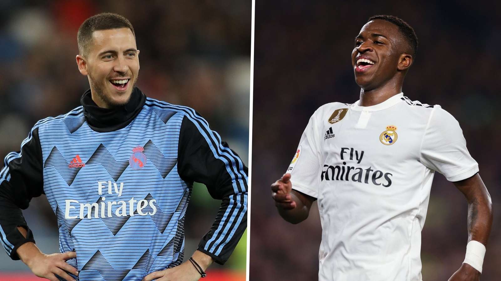 Hazard/Vincius Real Madrid 2019-20
