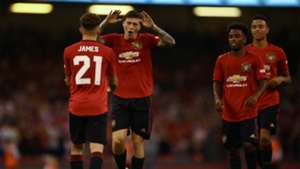 Manchester United Vs Manchester City 2 0 English Premier League