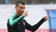 Cristiano Ronaldo Portugal treino 10 06 2018