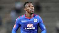 Evans Rusike of Supersport United