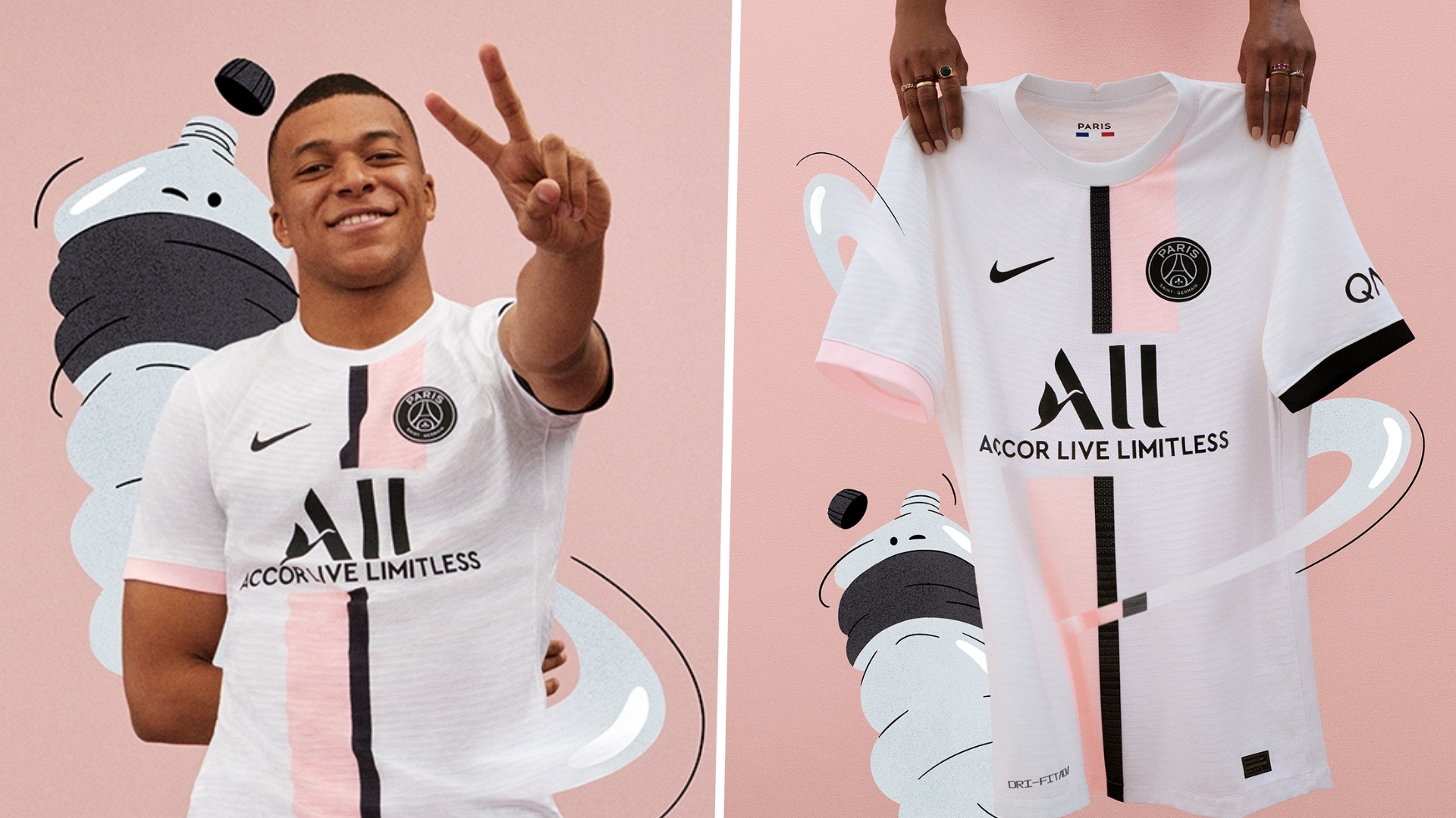 21 22 パリ サンジェルマン Psg の最新ユニフォームまとめ Goal Com 21 22 パリ サンジェルマン Psg の最新ユニフォームまとめ Goal Com
