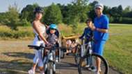 Cristiano Ronaldo, Georgina e hijos