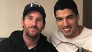 Lionel Messi Luis Suarez 28102018