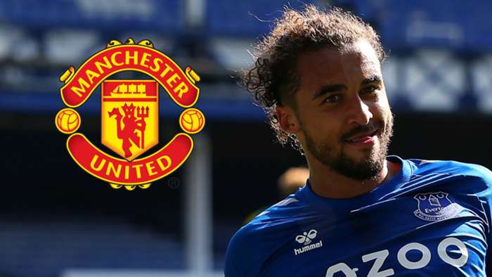 Dominic Calvert-Lewin Everton Man Utd
