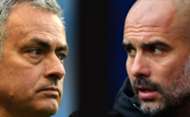 Jose Mourinho Pep Guardiola