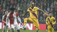 231019 Slavia Praga Barcelona Peter Olayinka Lionel Messi Arturo Vidal