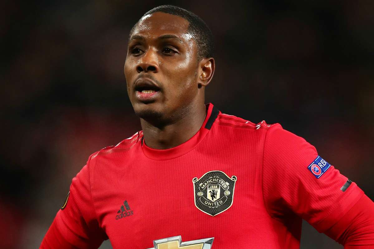 Odion Ighalo Manchester United 2019-20