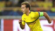 Mario Götze Borussia Dortmund BVB Brügge captain