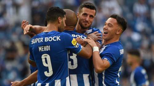 Porto celebrate 2021-22