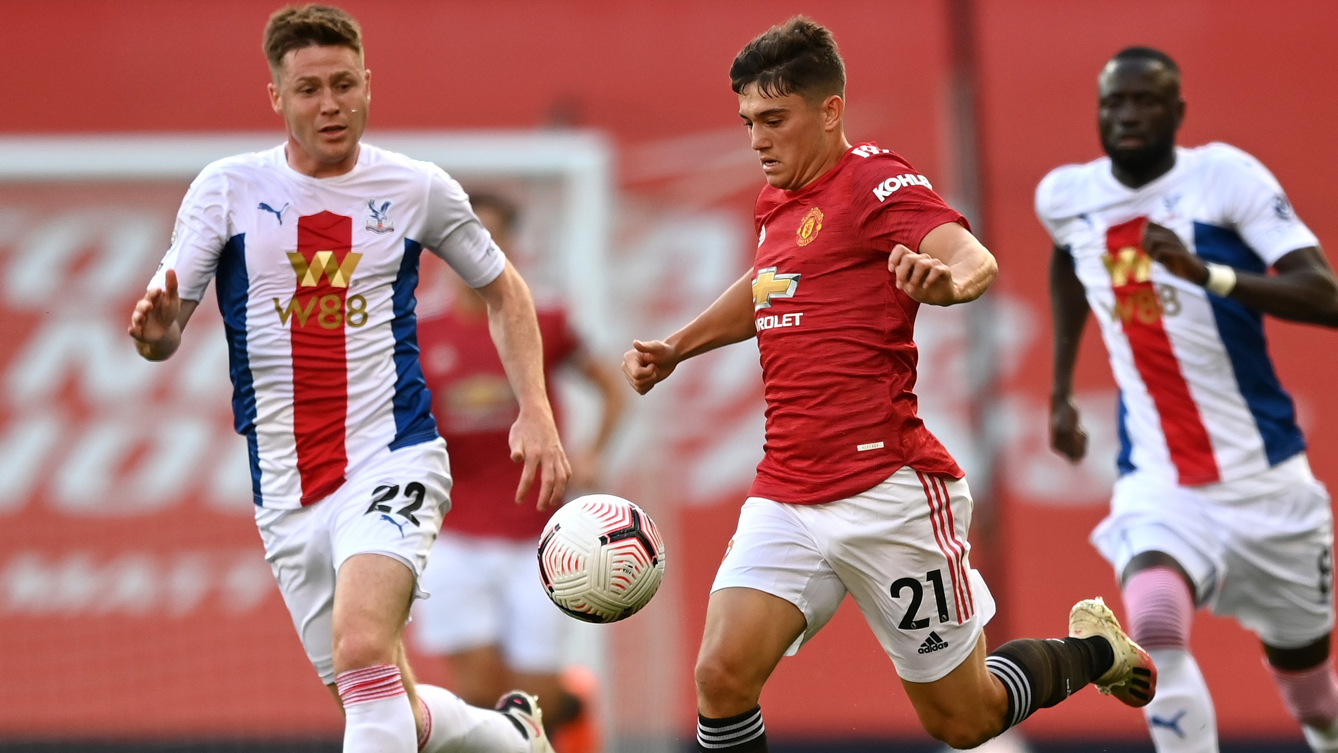 El resumen del Manchester United vs. Crystal Palace de la Premier League: vídeo, goles y estadísticas | Goal.com