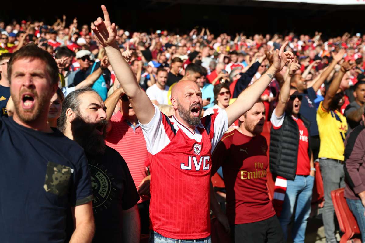 Arsenal Plan To Allow Fans Back To Emirates Stadium In October Goal Com