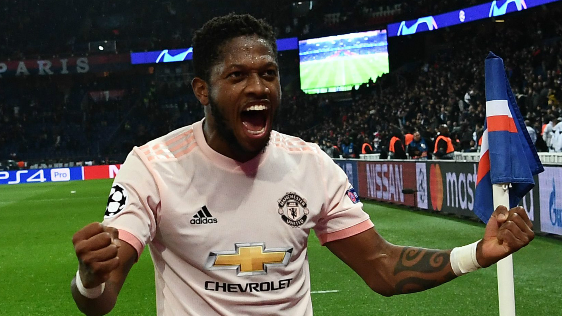 psg 1 man utd 3 fred tips red devils for champions league final following heroics in france goal com psg 1 man utd 3 fred tips red devils