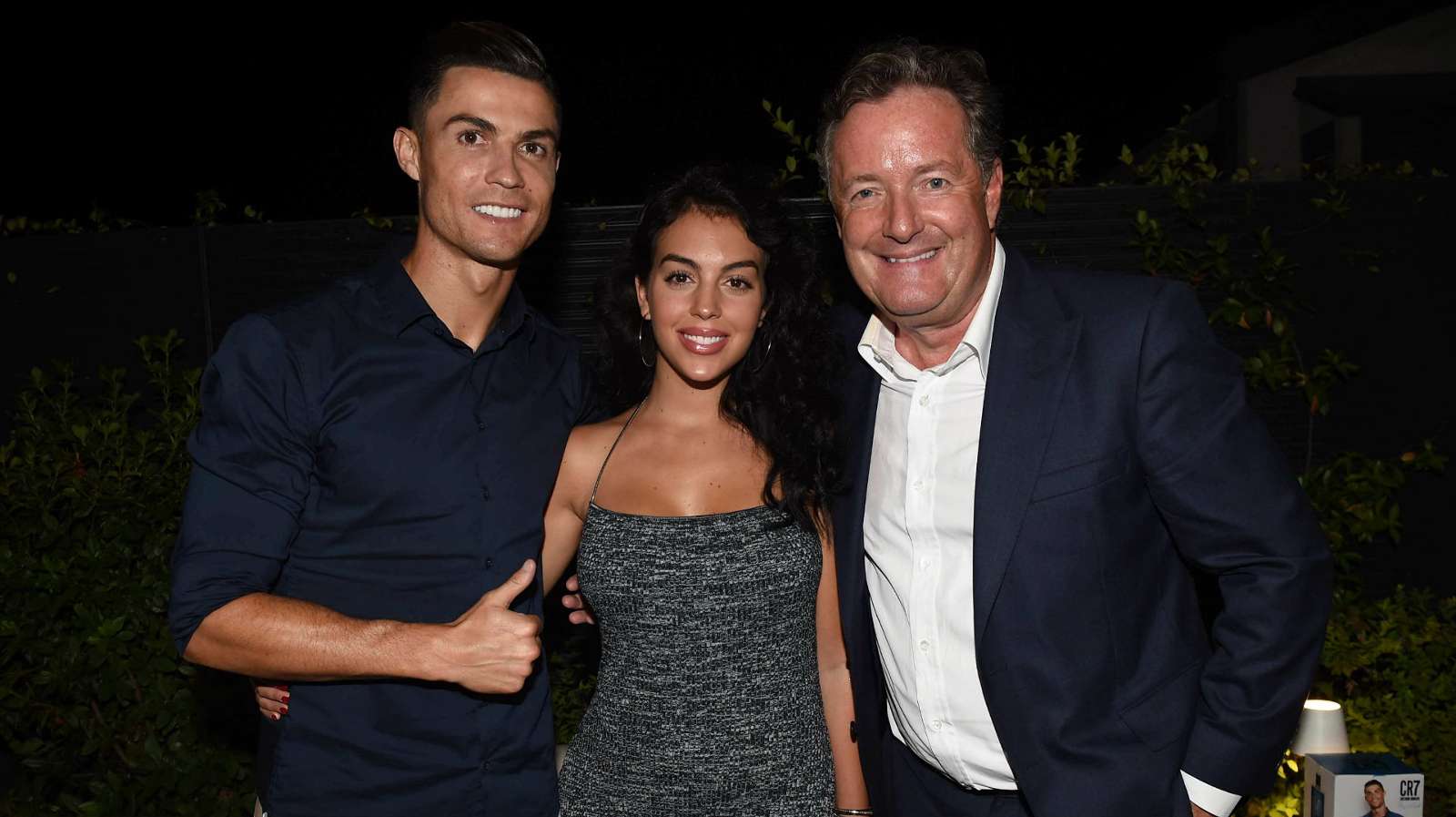 Cristiano Ronaldo interview with Piers What time is it, how to