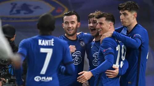 Timo Werner Chelsea Real Madrid 2020-21