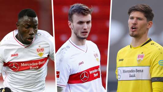 VfB Stuttgart: Wamangituka, Kobel, Kalajdzic - alle ...
