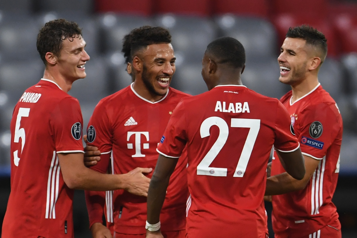 バイエルンがcl12連勝達成 フリック監督政権下では圧倒的戦績 Goal Com