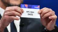 Ajax Champions League draw 03152019
