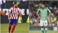 Diego Lainez Héctor Herrera
