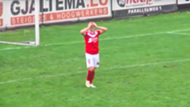 Harkemase Boys fallo a portería vacía