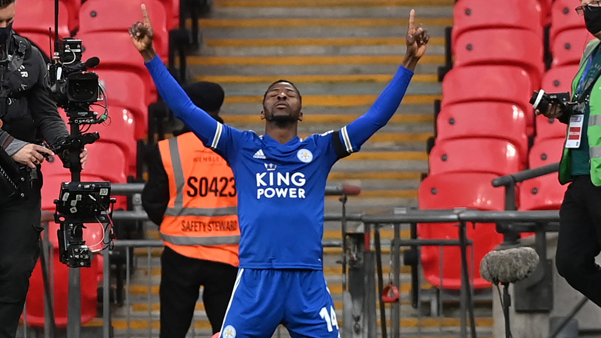 Leicester City's Iheanacho sets new personal scoring ...