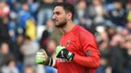 Gianluigi Donnarumma Sassuolo Milan Serie A