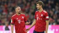 FC Bayern München Franck Ribery Thomas Müller Bundesliga