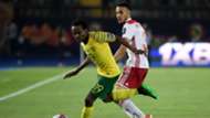 South Africa v Morocco July 2019 Percy Tau