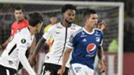 Rene Junior Macalister Silva Millonarios Corinthians 28022018 Copa Libertadores