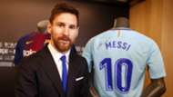 Messi Barcelona signature
