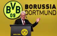 ONLY GERMANY Reinhard Rauball Borussia Dortmund