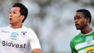 Bidvest Wits, Amr Gamal & Bloemfontein Celtuic, Ronald Pfumbidzai