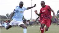 UMARU KASUMABA of Sofapaka and ERICK KIPKORIR.