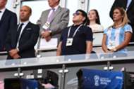 Maradona France Argentina World Cup