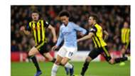 Sane Watford Manchester City