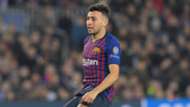 Munir El Haddadi Barcelona Tottenham UCL 11122018
