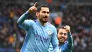 Ilkay Gundogan, Bernardo Silva, Man City