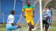 Clifford Alwanga of Mathare United v Thika United.
