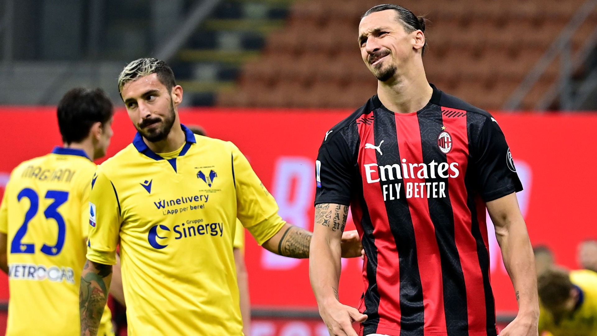 AC Milan star Ibrahimovic admits he'll give up penalty duties after costly  miss against Hellas Verona | Goal.com