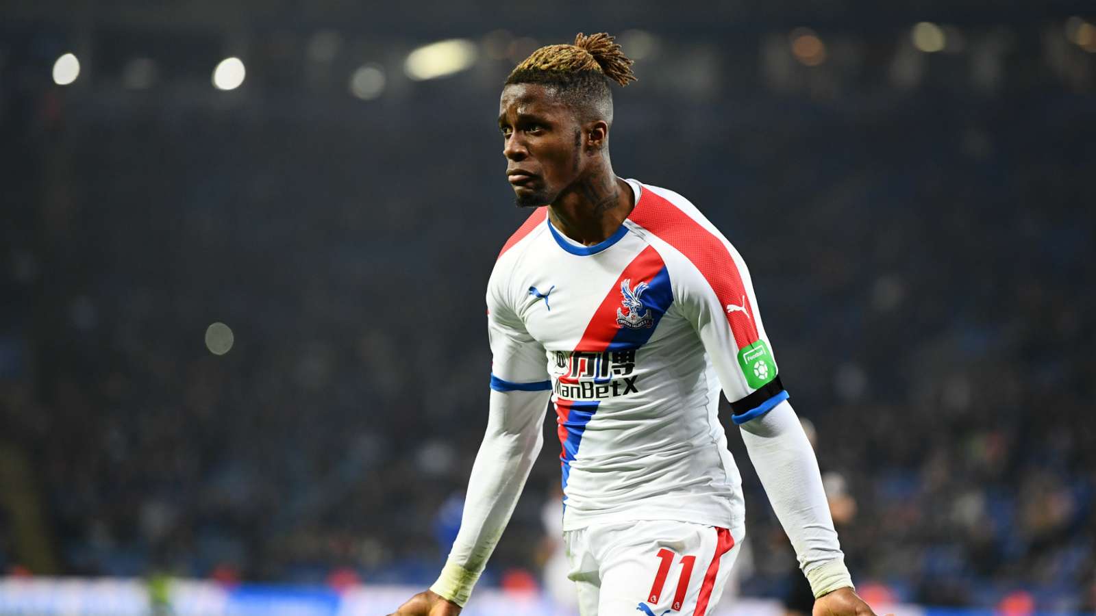 New Crystal Palace attacking options helping me to thrive, says Zaha ...