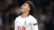Dele Alli Tottenham 2018-19