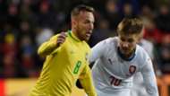 Martin Frydek Arthur Brazil Czech Republic Friendly 26032019 Selecao