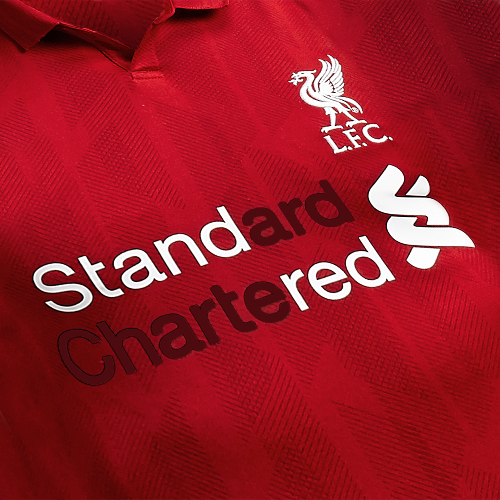 Live Red, Breathe Red and Stand Red with the famed Liverpool FC jersey ...
